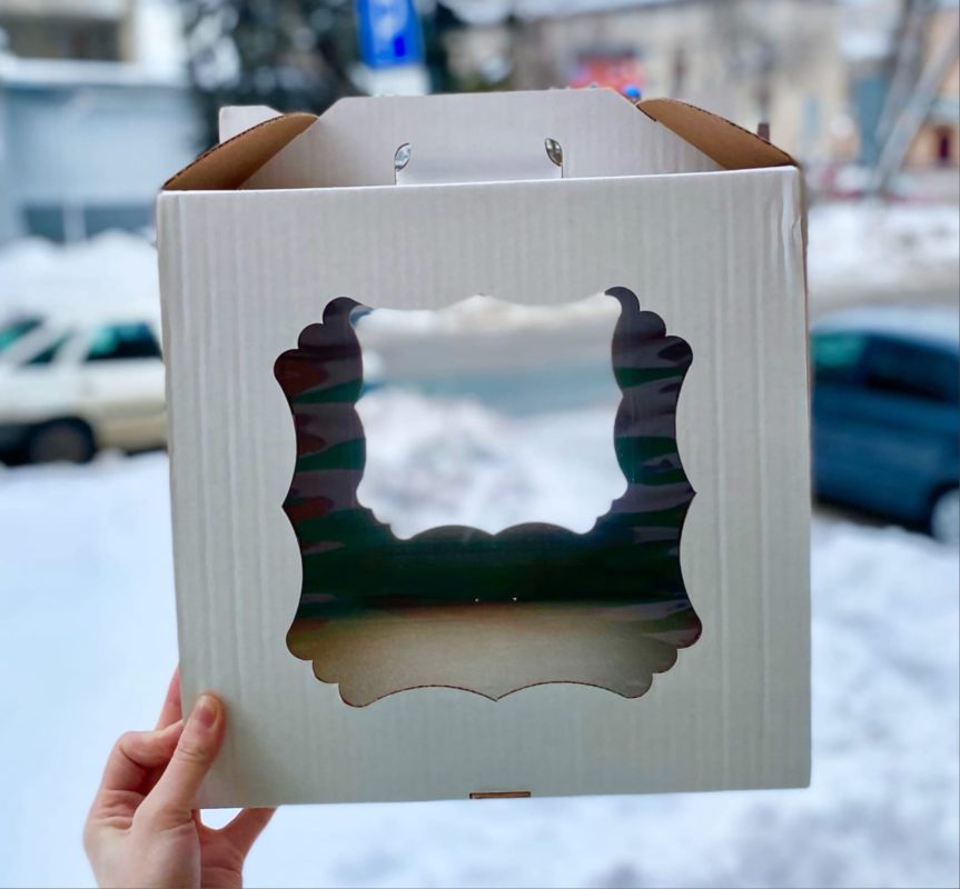 Коробки, подложки и прочая упаковка