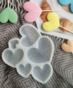 Силиконовые и пластиковые формы, вырубки и штампы, молды и трафареты